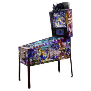 Alice's adventures in Wonderland pinball machine by Dutch Pinball Exclusive