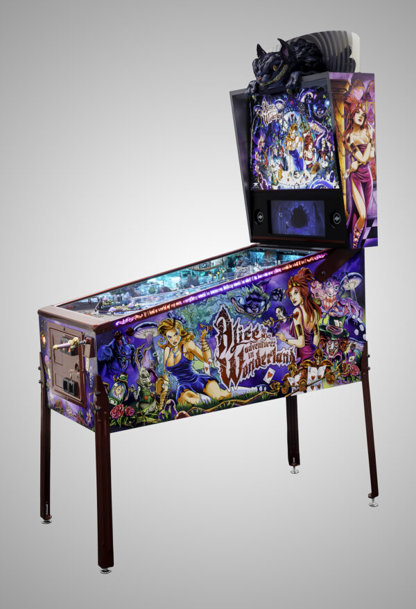 Alice's adventures in Wonderland by Dutch Pinball Exclusive