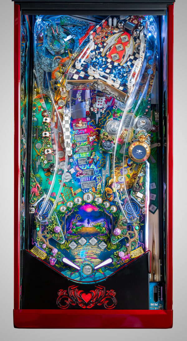 Alice’s Adventures in Wonderland™ Pinball Machine - Image 11