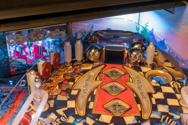 Alice’s Adventures in Wonderland™ Pinball Machine - Image 14