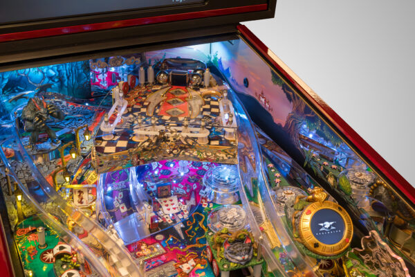 Alice’s Adventures in Wonderland™ Pinball Machine - Image 16