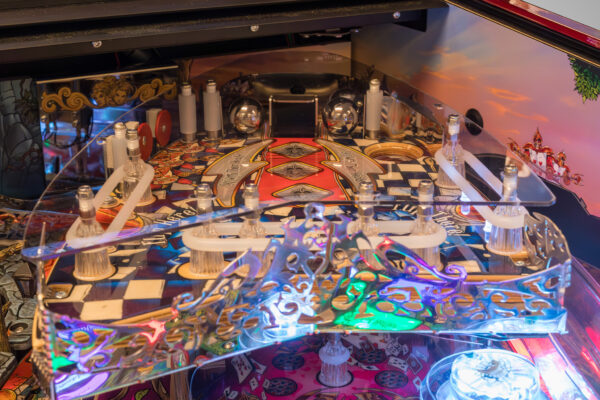 Alice’s Adventures in Wonderland™ Pinball Machine - Image 19