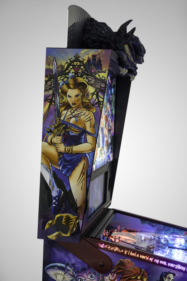 Alice’s Adventures in Wonderland™ Pinball Machine - Image 15