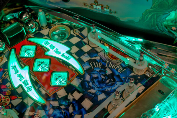 Alice’s Adventures in Wonderland™ Pinball Machine - Image 22