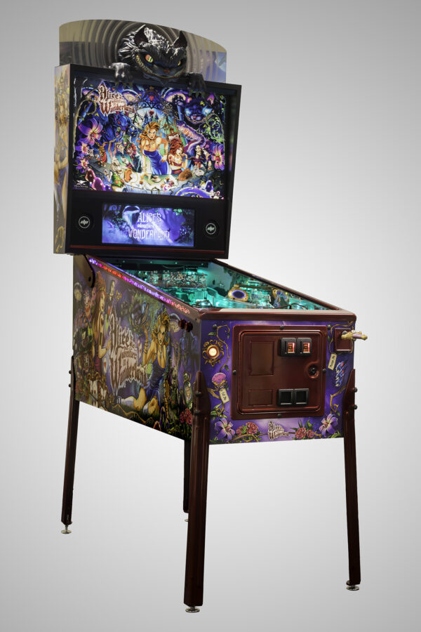 Alice’s Adventures in Wonderland™ Pinball Machine - Image 2