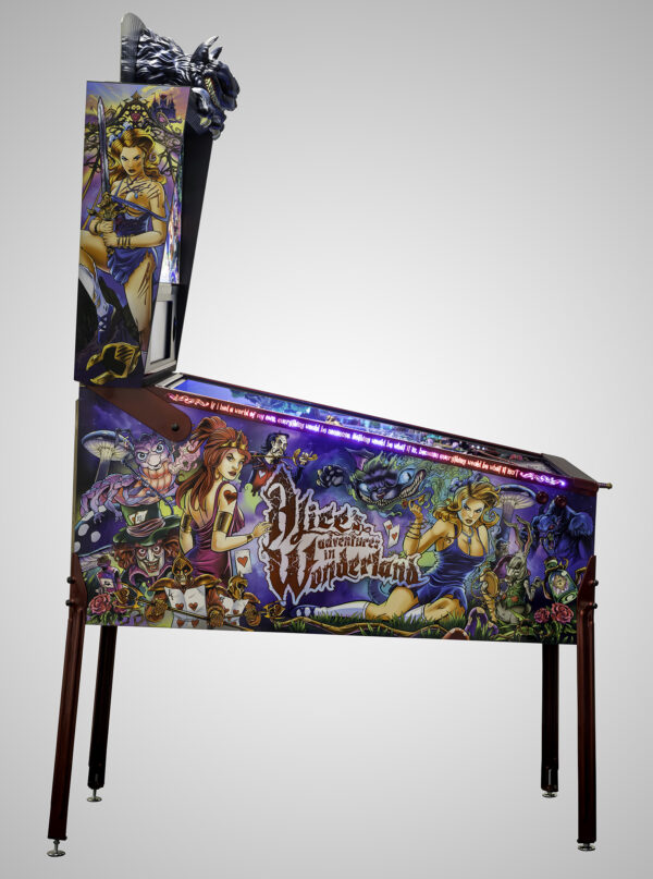 Alice’s Adventures in Wonderland™ Pinball Machine - Image 4