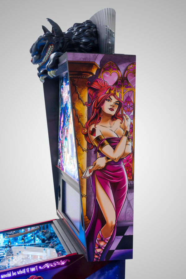 Alice’s Adventures in Wonderland™ Pinball Machine - Image 5