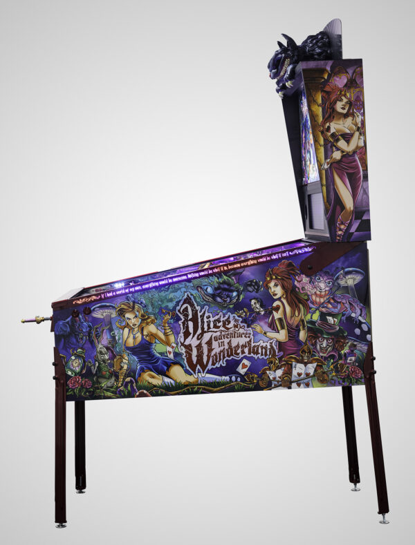 Alice’s Adventures in Wonderland™ Pinball Machine - Image 6