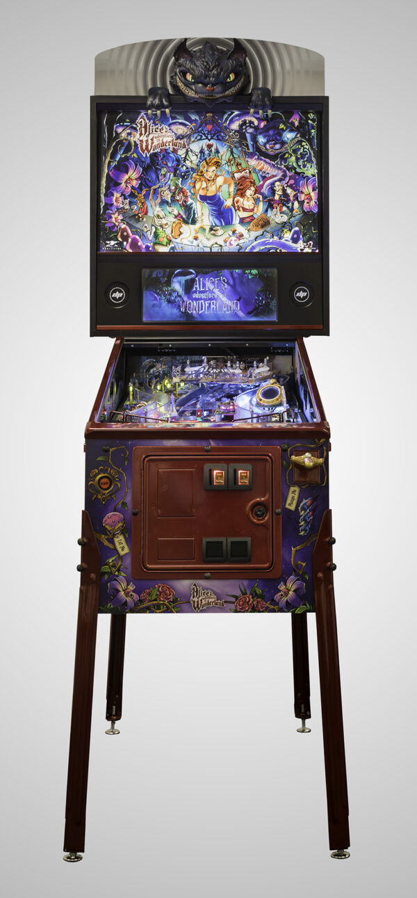 Alice’s Adventures in Wonderland™ Pinball Machine - Image 7