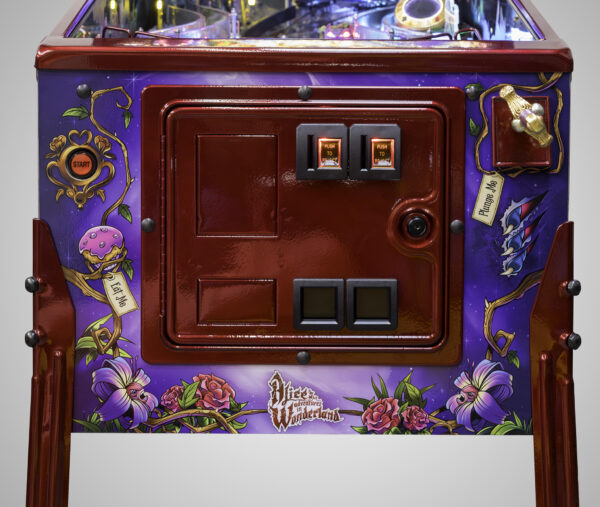 Alice’s Adventures in Wonderland™ Pinball Machine - Image 8