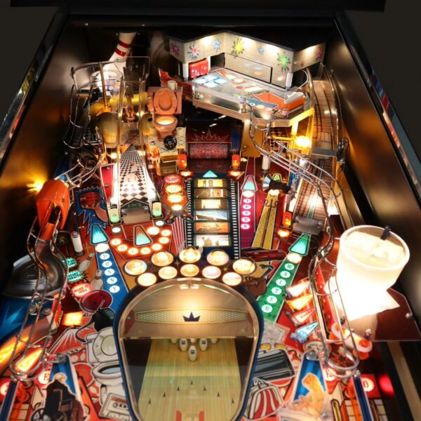 Toilet Bowl Mod for The Big Lebowski Pinball Machine - Image 3