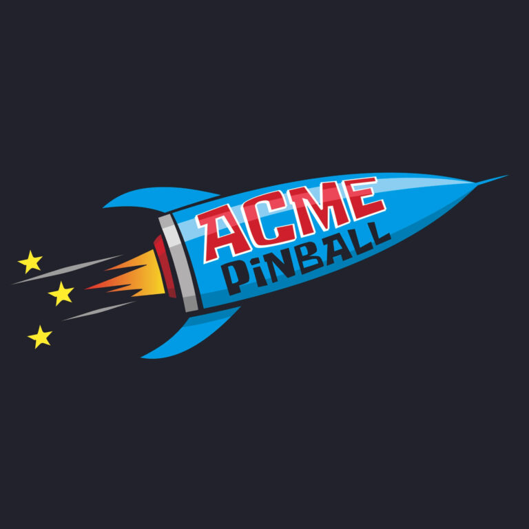 ACME Pinball logo square